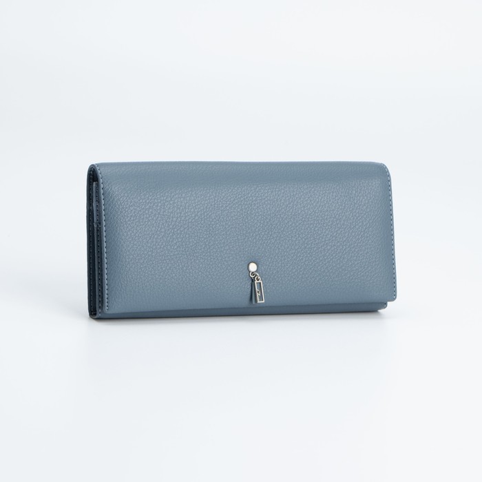 Кошелёк на магнитах,, цвет голубой
Кошелёк на магнитах,, цвет голубой