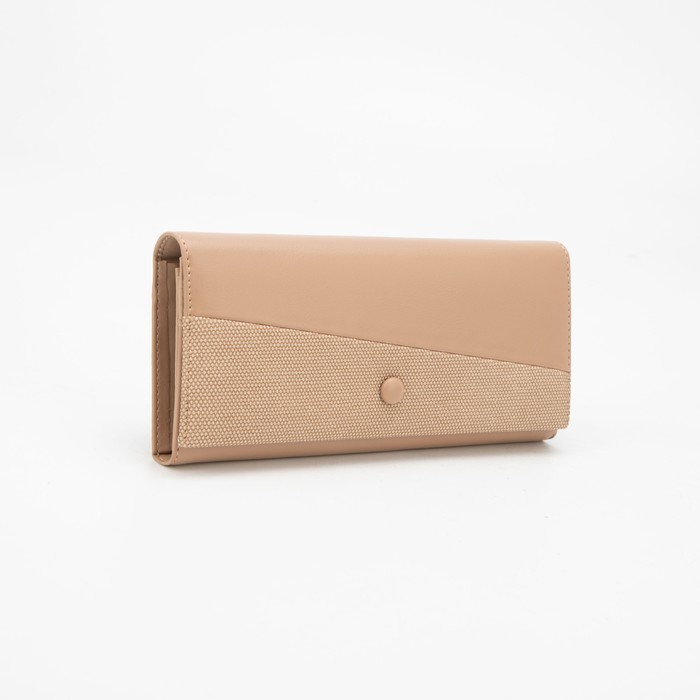 Кошелёк на магнитах, цвет бежевый
Кошелёк на магнитах, цвет бежевый