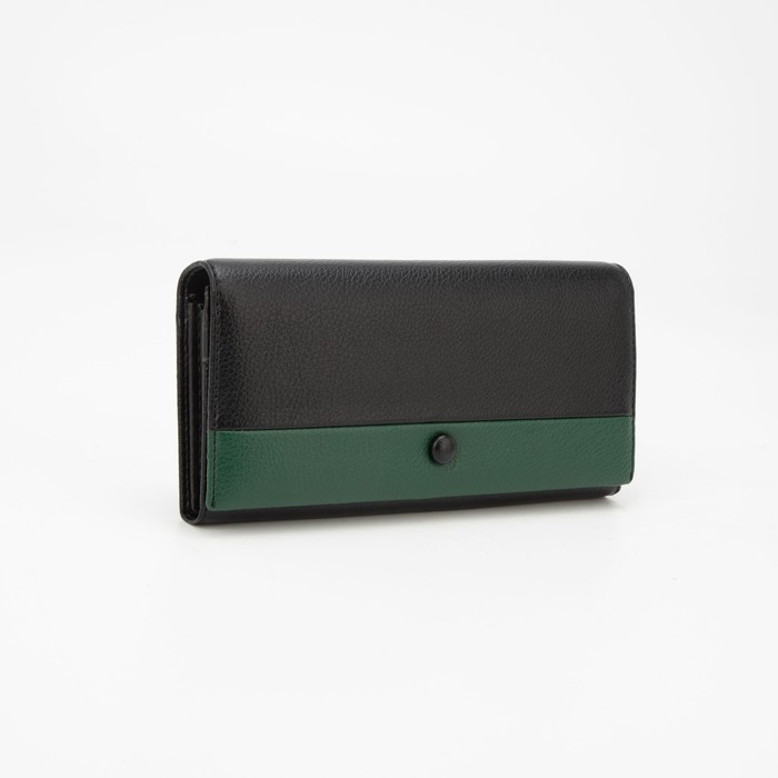 Кошелёк на магнитах, цвет чёрный
Кошелёк на магнитах, цвет чёрный