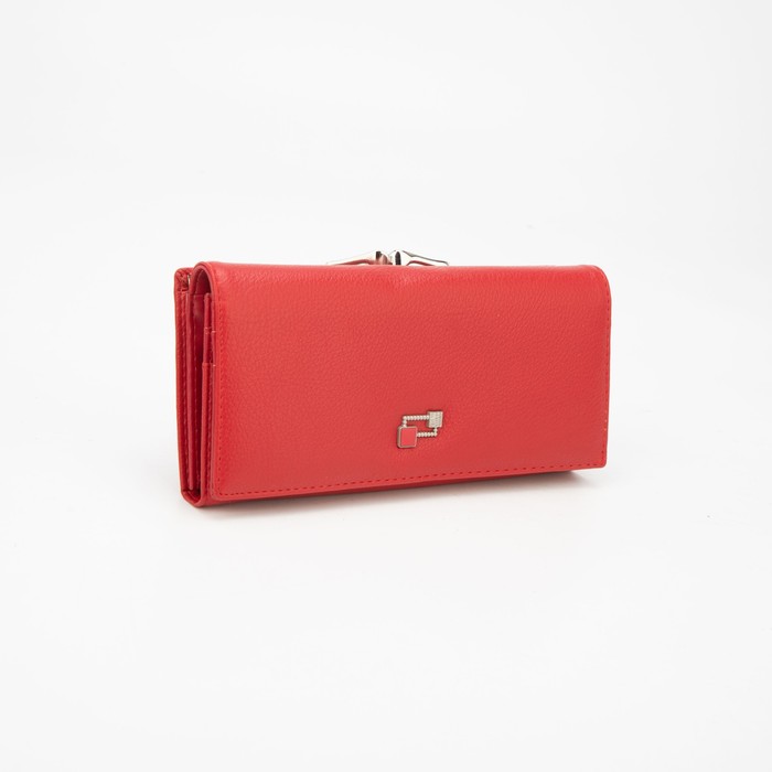 Кошелёк на магнитах, цвет красный
Кошелёк на магнитах, цвет красный