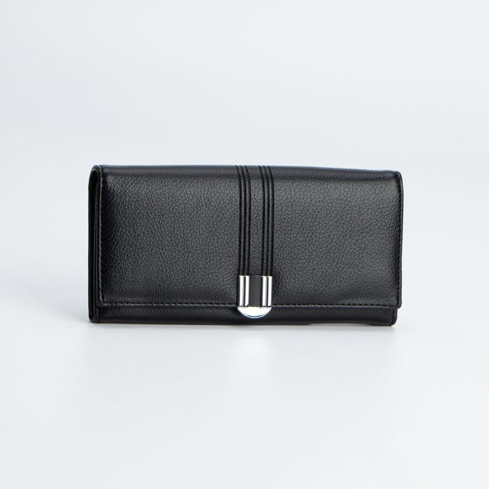 Кошелёк на магнитах, цвет чёрный
Кошелёк на магнитах, цвет чёрный