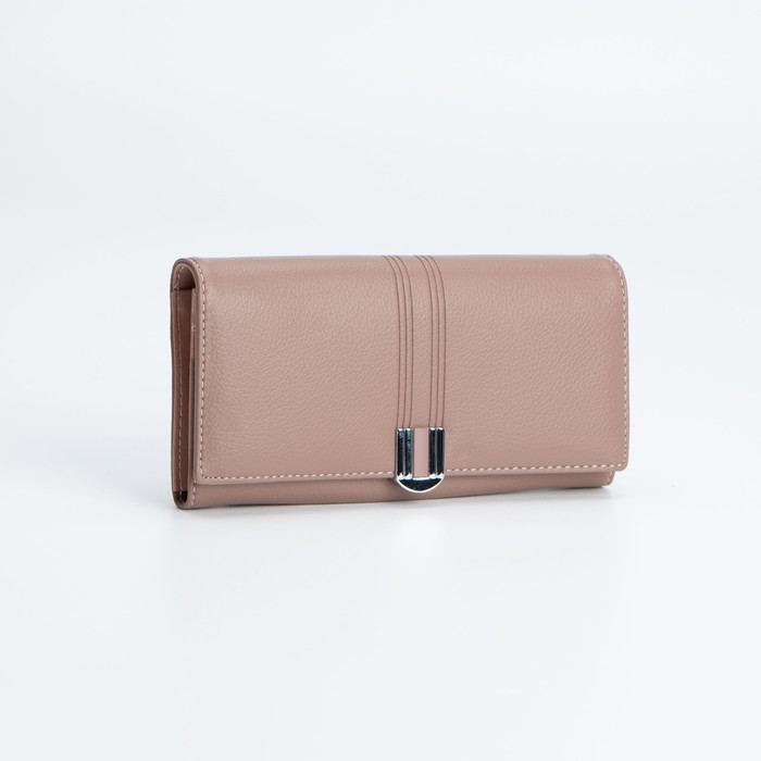 Кошелёк на магнитах, цвет розовый
Кошелёк на магнитах, цвет розовый