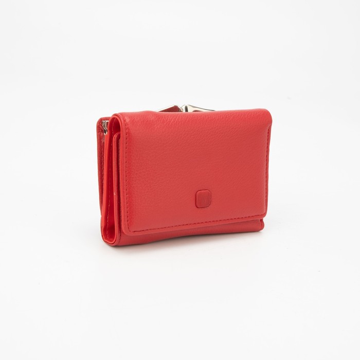 Кошелёк на магнитах, цвет красный 
Кошелёк на магнитах, цвет красный