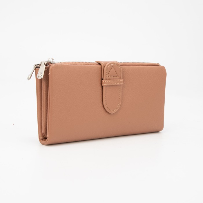 Кошелёк на магните, цвет бежевый
Кошелёк на магните, цвет бежевый