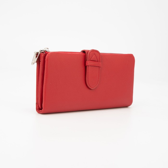 Кошелёк на магните, цвет красный
Кошелёк на магните, цвет красный