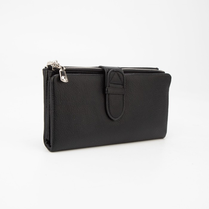 Кошелёк на магните, цвет чёрный
Кошелёк на магните, цвет чёрный