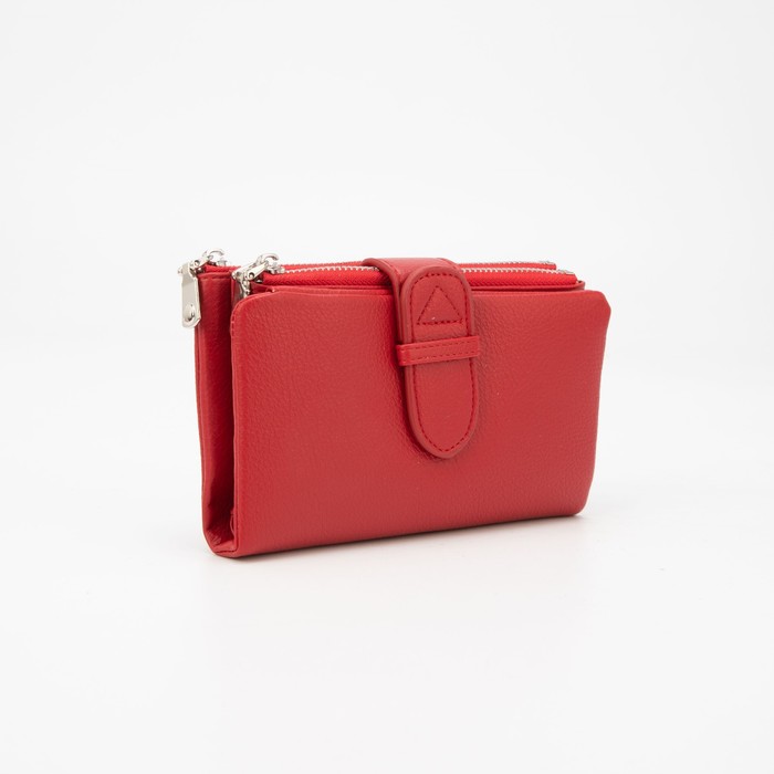 Кошелёк на магните, цвет красный
Кошелёк на магните, цвет красный