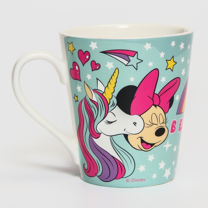 Кружка "Я верю в единорогов", Минни Маус 220 мл
Кружка "Я верю в единорогов", Минни Маус 220 мл