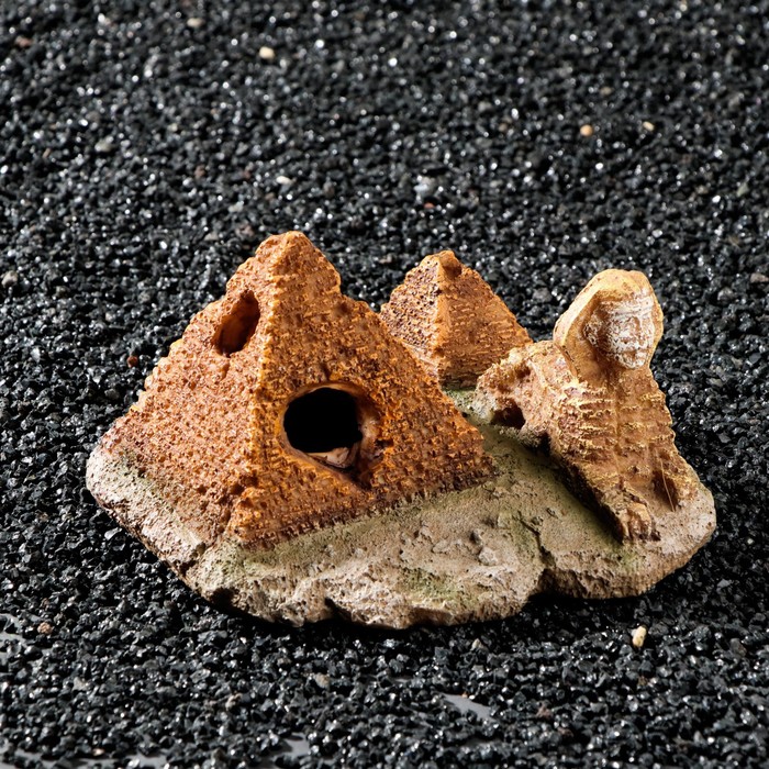 Декор для аквариума "Египет", 16 х 16 х 9 см
Декор для аквариума "Египет", 16 х 16 х 9 см