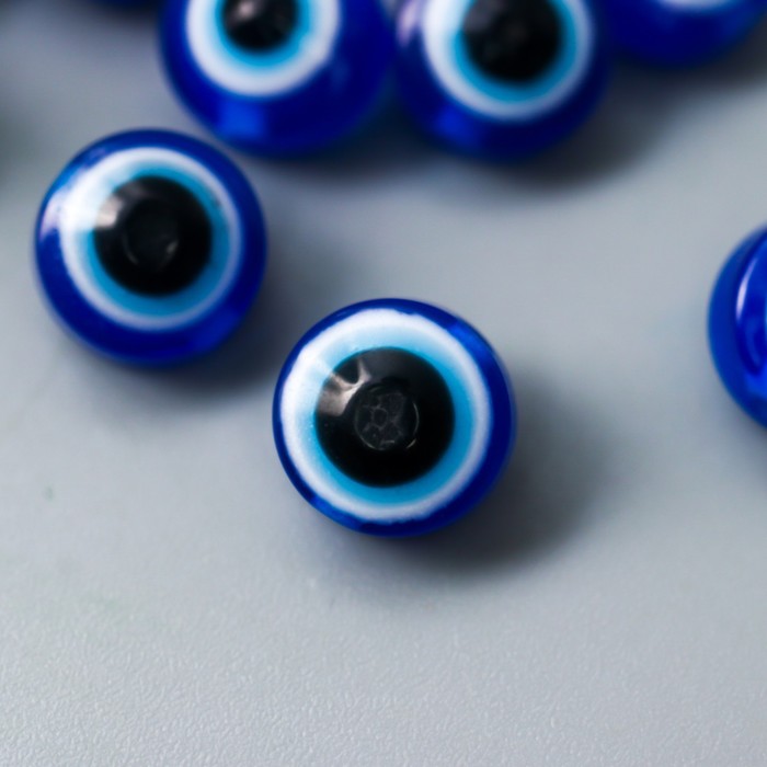 Набор бусин для творчества пластик "Глаз от сглаза - синий" набор 30 шт 0,6х0,8х0,8 см
Набор бусин для творчества пластик "Глаз от сглаза - синий" набор 30 шт 0,6х0,8х0,8 см