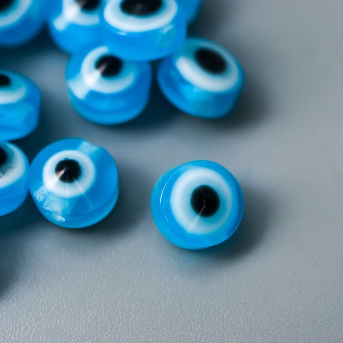 Набор бусин для творчества пластик "Глаз от сглаза - голубой" набор 30 шт 0,4х0,6х0,6 см
Набор бусин для творчества пластик "Глаз от сглаза - голубой" набор 30 шт 0,4х0,6х0,6 см