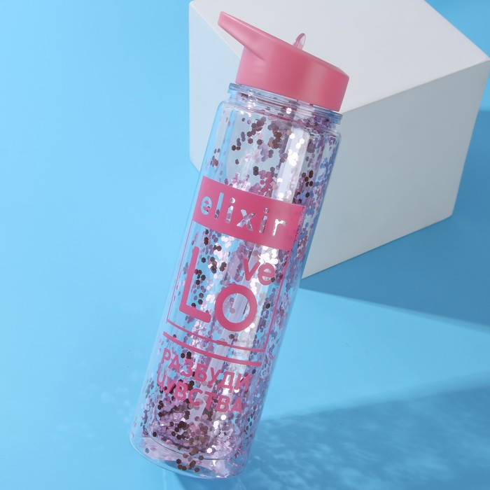 Бутылка для воды «Разбуди чувства», 550 мл
Бутылка для воды «Разбуди чувства», 550 мл