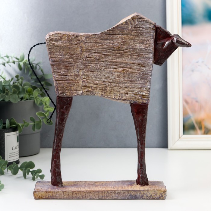 Сувенир полистоун "Бык" 30х6,5х25 см
Сувенир полистоун "Бык" 30х6,5х25 см