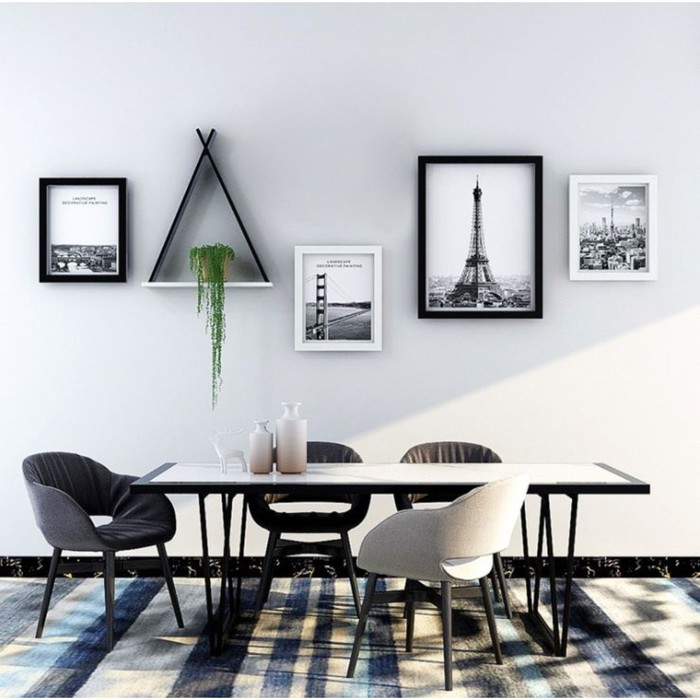 Фоторамка пластик на 4 фото+полочка "Сканди" чёрно-белые набор 67х160 см
Фоторамка пластик на 4 фото+полочка "Сканди" чёрно-белые набор 67х160 см