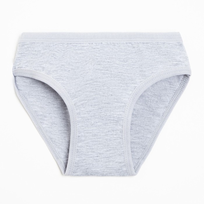 Трусы для девочки, цвет серый, рост 134-140 см
Трусы для девочки, цвет серый, рост 134-140 см