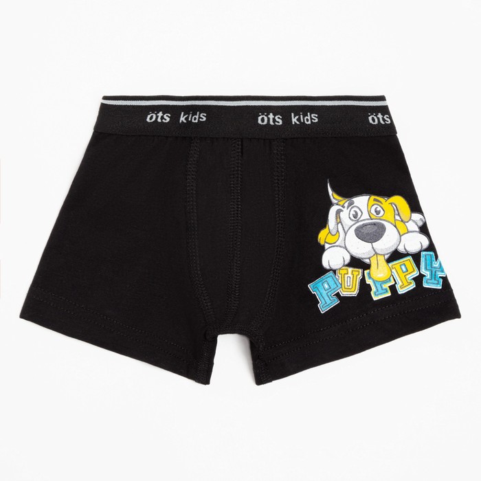 Трусы-боксеры для мальчика, цвет чёрный, рост 98-104 см
Трусы-боксеры для мальчика, цвет чёрный, рост 98-104 см