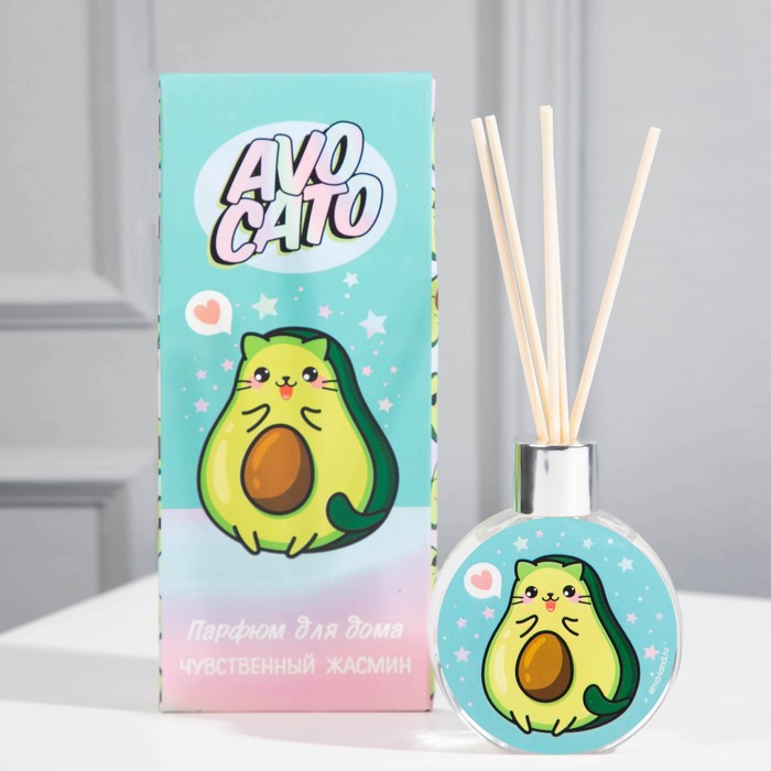 Ароматизатор для дома «Авокадо», 50 мл, аромат жасмина
Ароматизатор для дома «Авокадо», 50 мл, аромат жасмина