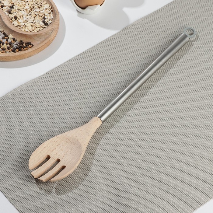 Ложка для спагетти Cloud, 35,5×8,5 см
Ложка для спагетти Cloud, 35,5×8,5 см