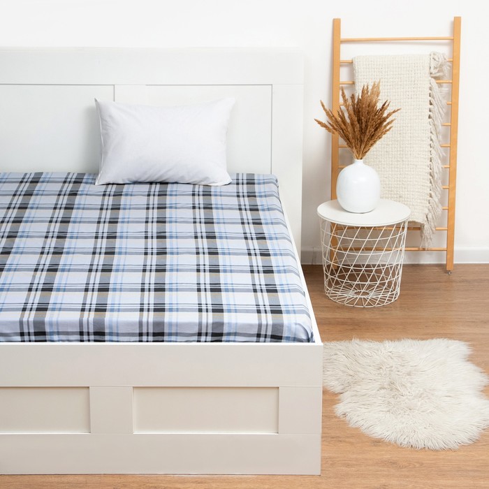 Простыня на резинке LoveLife 160*200*25см, "Классика", 100% хлопок, сатин, 125г/м²
Простыня на резинке LoveLife 160*200*25см, "Классика", 100% хлопок, сатин, 125г/м²