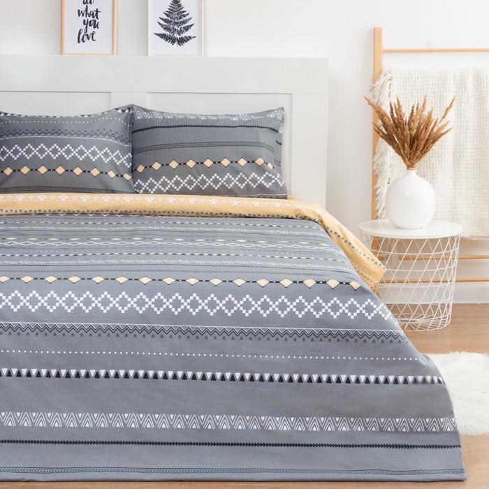 Постельное бельё LoveLife 1,5сп "Этника" 143*215см,150*225см,50*70см-2шт,100%хлопок,сатин,125г/м²
Постельное бельё LoveLife 1,5сп "Этника" 143*215см,150*225см,50*70см-2шт,100%хлопок,сатин,125г/м²