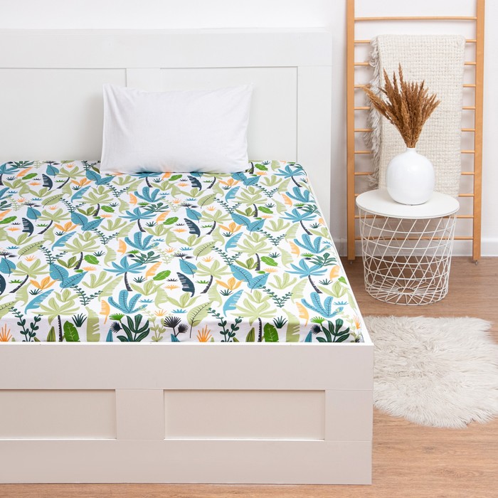 Простыня на резинке LoveLife 180*200*25см, "Свежесть", 100% хлопок, сатин, 125г/м²
Простыня на резинке LoveLife 180*200*25см, "Свежесть", 100% хлопок, сатин, 125г/м²