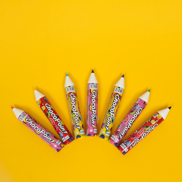 Шоколадное драже с сахарной глазурью Chocopoint карандаш в тубе, микс, 12 г
Шоколадное драже с сахарной глазурью Chocopoint карандаш в тубе, микс, 12 г