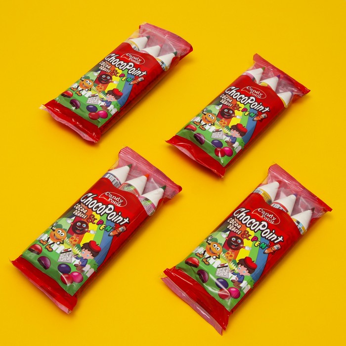 Шоколадное драже с сахарной глазурью Chocopoint карандаш 3 в 1, 12 г
Шоколадное драже с сахарной глазурью Chocopoint карандаш 3 в 1, 12 г