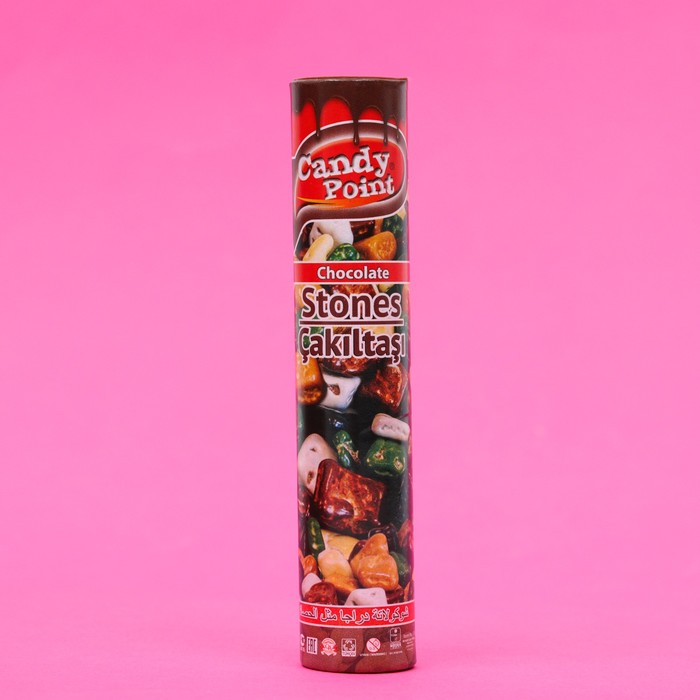 Шоколадное драже камешки с сахарной глазурью Chocopoint, 17 г
Шоколадное драже камешки с сахарной глазурью Chocopoint, 17 г