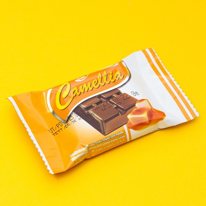 Молочный Шоколад Camellia с карамельным кремом 22г
Молочный Шоколад Camellia с карамельным кремом 22г