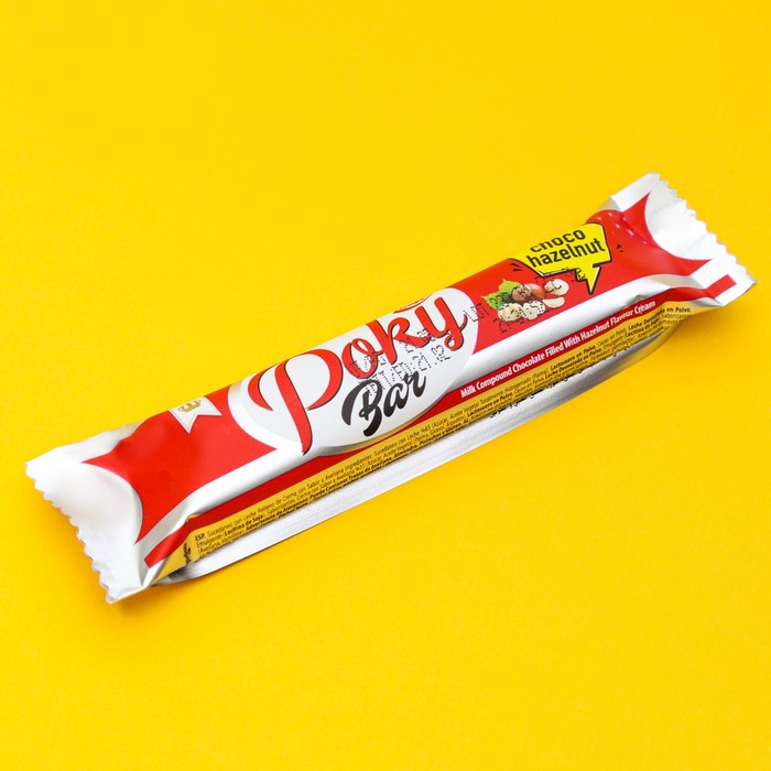 Молочный шоколад Pokybar c начинкой крема со вкусом фундука 22г
Молочный шоколад Pokybar c начинкой крема со вкусом фундука 22г