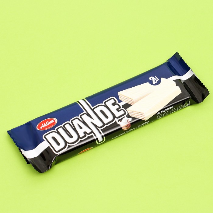 Вафли Aldiva в белом шоколаде, 55 г
Вафли Aldiva в белом шоколаде, 55 г