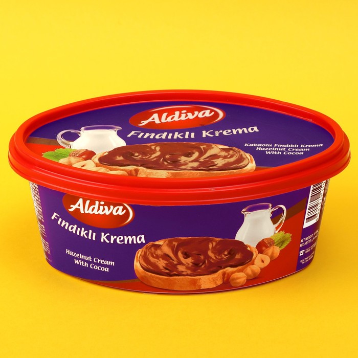 Шоколадная паста Aldiva, 500 г
Шоколадная паста Aldiva, 500 г