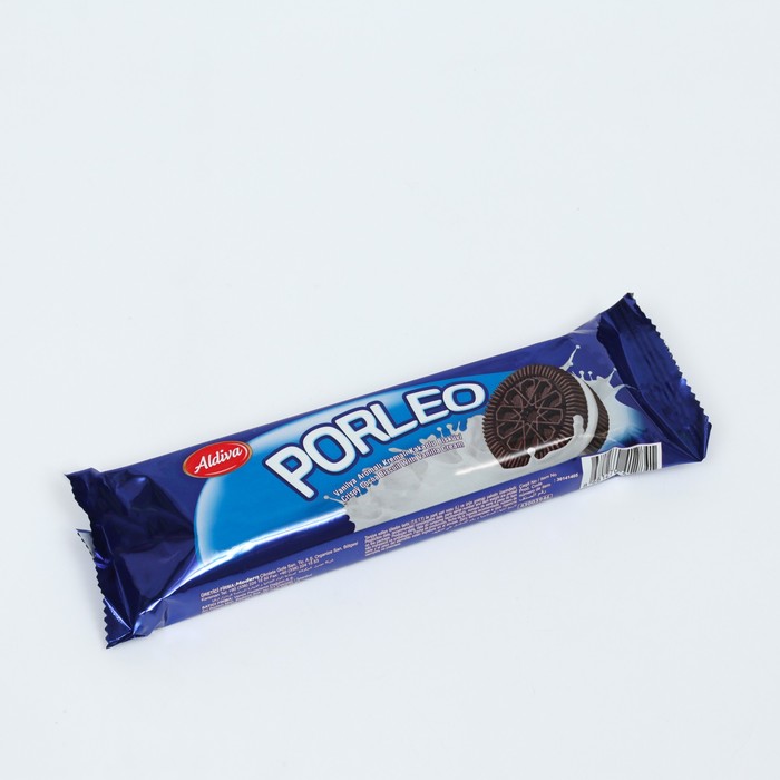 Печенье-сендвич Porleo с ванильным кремом, 72 г
Печенье-сендвич Porleo с ванильным кремом, 72 г