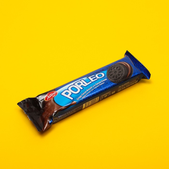 Печенье Porleo с шоколадным кремом, 72 г
Печенье Porleo с шоколадным кремом, 72 г