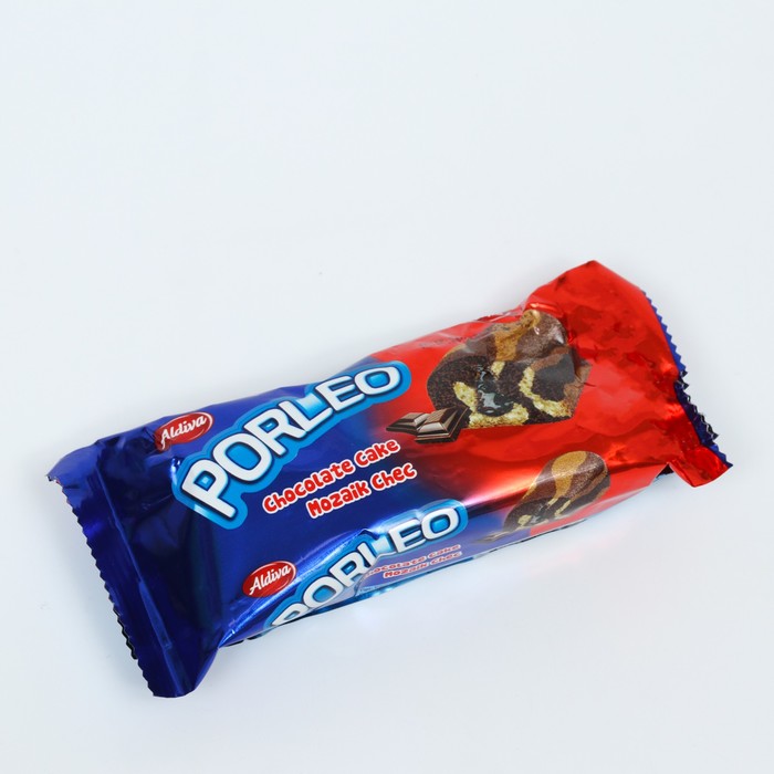 Бисквит Porleo с шоколадным кремом, 60 г
Бисквит Porleo с шоколадным кремом, 60 г