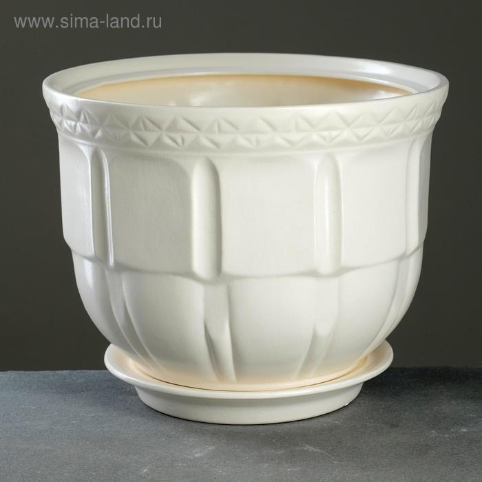 Горшок цветочный Атлант №2 8л 20 х 27 см 1 сорт белый МИКС
Горшок цветочный Атлант №2 8л 20 х 27 см 1 сорт белый МИКС