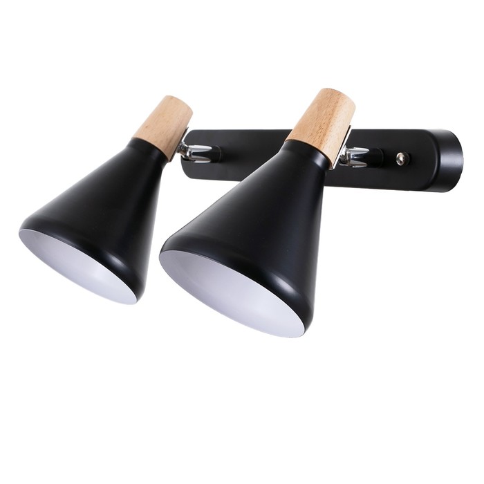 Бра 1861/2BK E27 40Вт черный 38х18х15 см
Бра 1861/2BK E27 40Вт черный 38х18х15 см