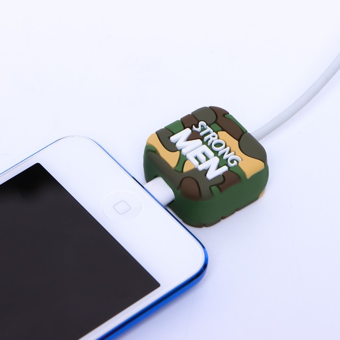 Протектор для провода "Strong men"
Протектор для провода "Strong men"