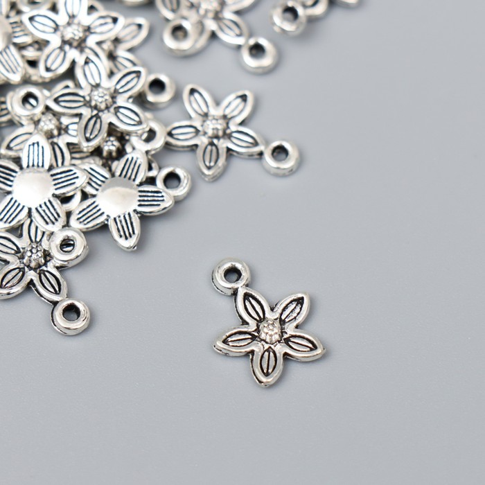 Декор металл для творчества "Незабудка" серебро G048B720 набор 30 шт 1,4х1,1 см
Декор металл для творчества "Незабудка" серебро G048B720 набор 30 шт 1,4х1,1 см