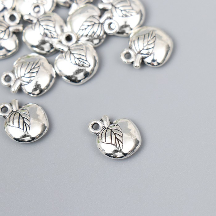 Декор для творчества металл "Яблочко с листом" серебро G268B1258 1,2х1,1 см
Декор для творчества металл "Яблочко с листом" серебро G268B1258 1,2х1,1 см