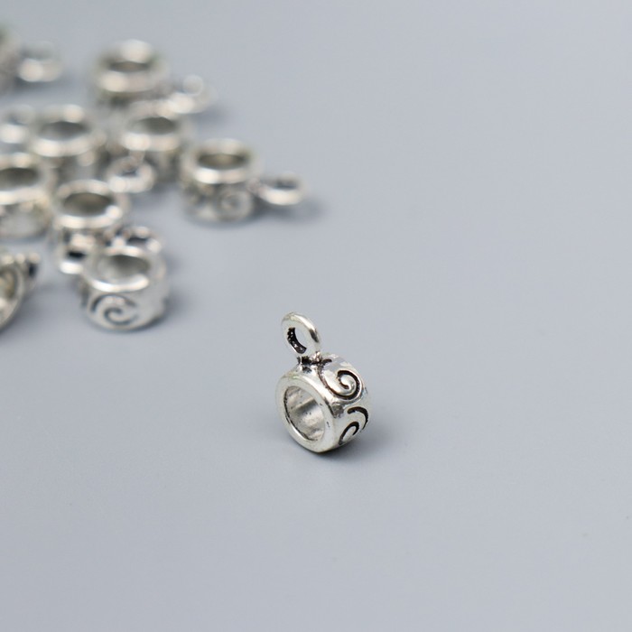 Бейл (держатель д/кулона) металл д/творчества "Знак" серебро G073B732 1,2х0,5 см
Бейл (держатель д/кулона) металл д/творчества "Знак" серебро G073B732 1,2х0,5 см