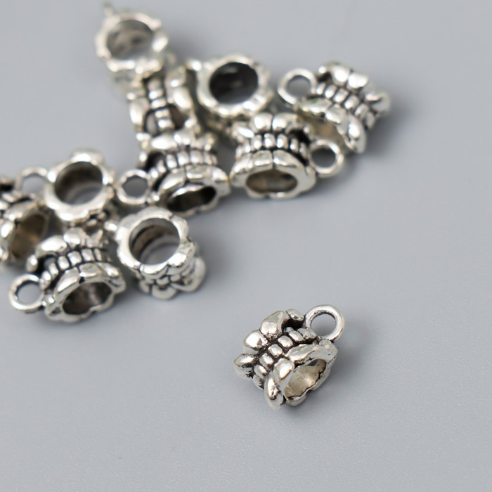 Бейл (держатель д/кулона) металл д/творчества "Бабочка" серебро G062B622 1,1х0,6 см
Бейл (держатель д/кулона) металл д/творчества "Бабочка" серебро G062B622 1,1х0,6 см