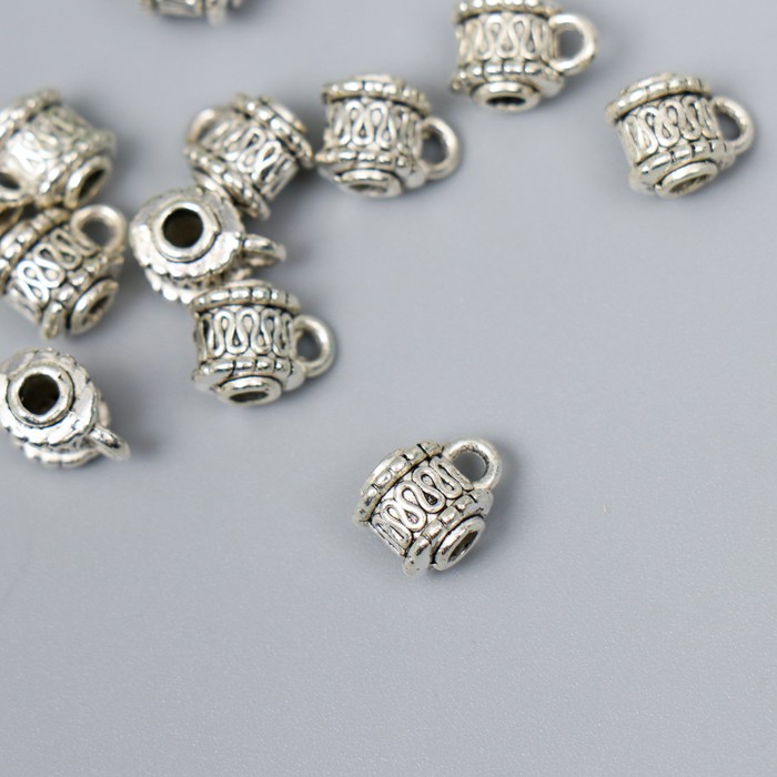 Бейл (держатель д/кулона) металл д/творчества "Бесконечность" серебро G113B1134 1х0,8 см
Бейл (держатель д/кулона) металл д/творчества "Бесконечность" серебро G113B1134 1х0,8 см