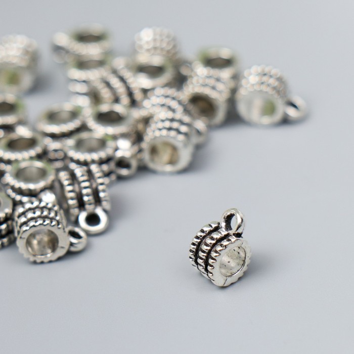 Бейл (держатель д/кулона) металл д/творчества "Кольца" серебро G065B651 набор 24 шт 1х0,6 см 70062
Бейл (держатель д/кулона) металл д/творчества "Кольца" серебро G065B651 набор 24 шт 1х0,6 см 70062