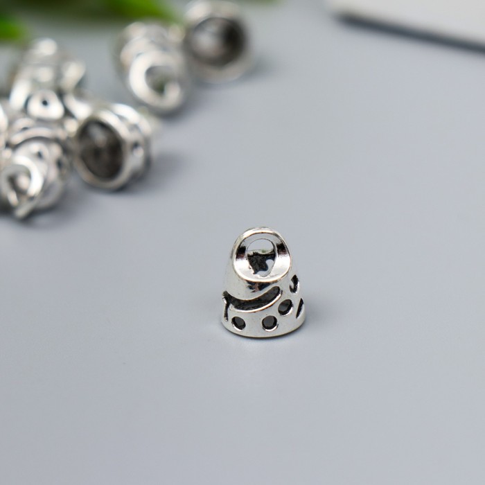 Концевик металл для творчества "Строгость" серебро G077B464 1,1х0,9 см
Концевик металл для творчества "Строгость" серебро G077B464 1,1х0,9 см