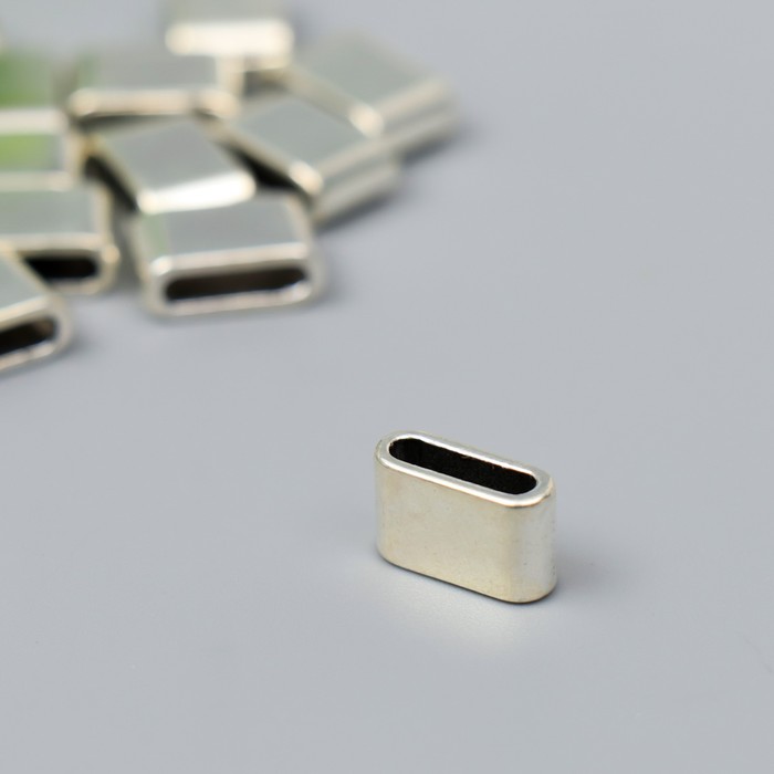 Бусина для творчества металл "Гладкость" серебро G143B716 1,2х0,8 см
Бусина для творчества металл "Гладкость" серебро G143B716 1,2х0,8 см