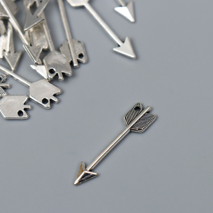 Декор для творчества металл "Стрела" серебро G053B789 набор 25 шт 2,6х0,6 см
Декор для творчества металл "Стрела" серебро G053B789 набор 25 шт 2,6х0,6 см