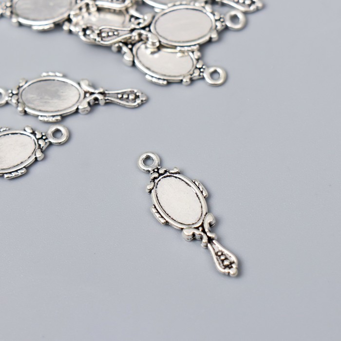 Декор металл для творчества "Зеркало - свет мой" серебро G073B725 2,7х1 см
Декор металл для творчества "Зеркало - свет мой" серебро G073B725 2,7х1 см