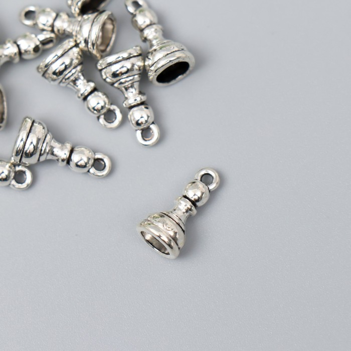 Декор металл для творчества "Шахматная фигура - Пешка" серебро G116B807 1,5х0,8 см
Декор металл для творчества "Шахматная фигура - Пешка" серебро G116B807 1,5х0,8 см