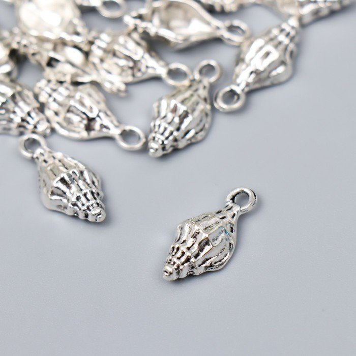 Декор металл для творчества "Ракушка песчаная" серебро G080B639 набор 24 шт 1,9х0,9 см
Декор металл для творчества "Ракушка песчаная" серебро G080B639 набор 24 шт 1,9х0,9 см